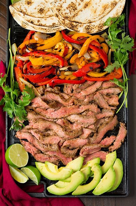 how to cook steak fajitas on gas grill